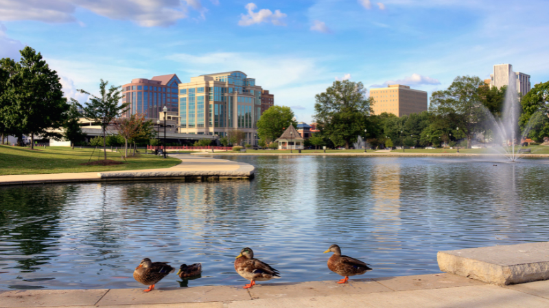 Huntsville's Best Spots for a Summer Stroll | Crye-Leike